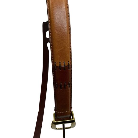 Fossil Brown Leather Women Belt Size Large main image 10